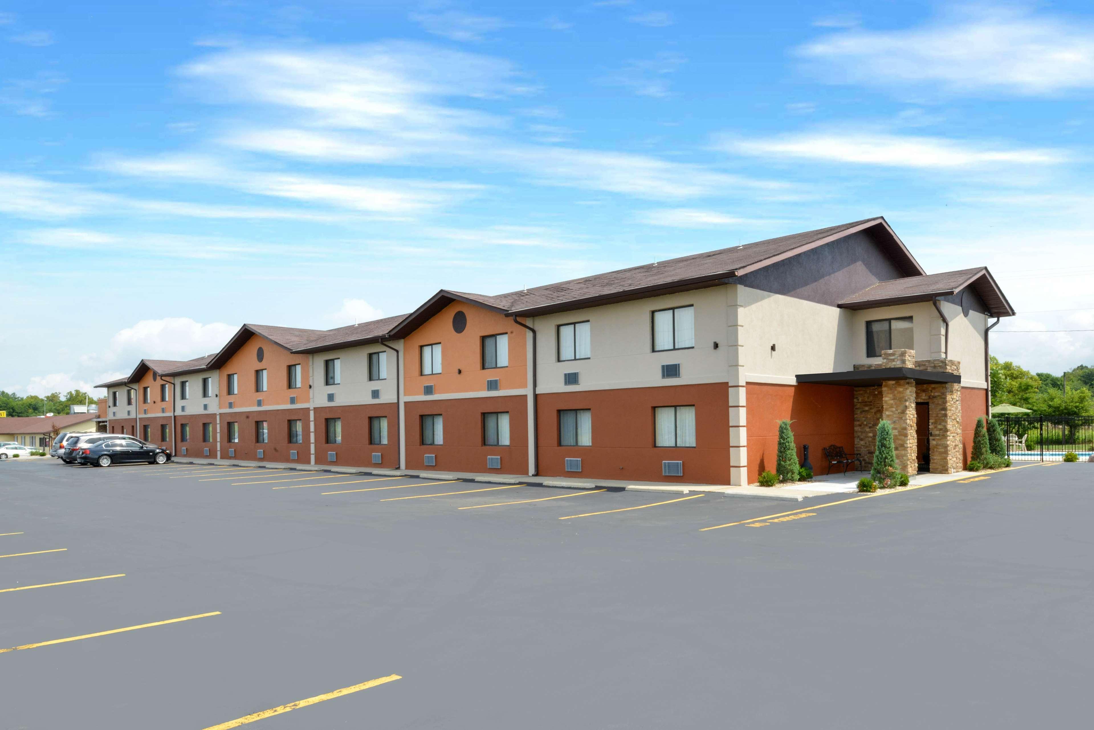 Best Western U.S. Inn Nashville Ngoại thất bức ảnh
