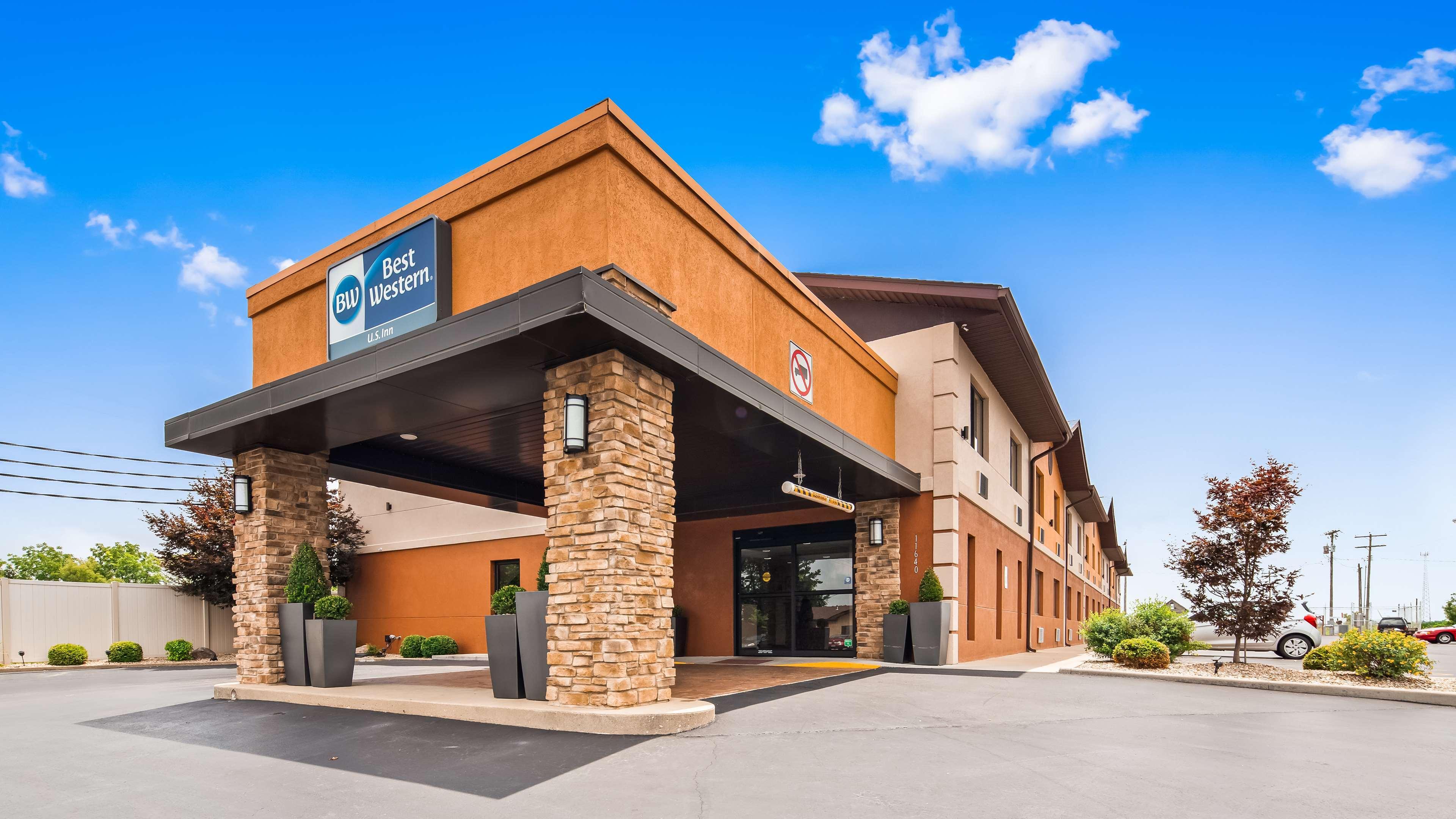 Best Western U.S. Inn Nashville Ngoại thất bức ảnh