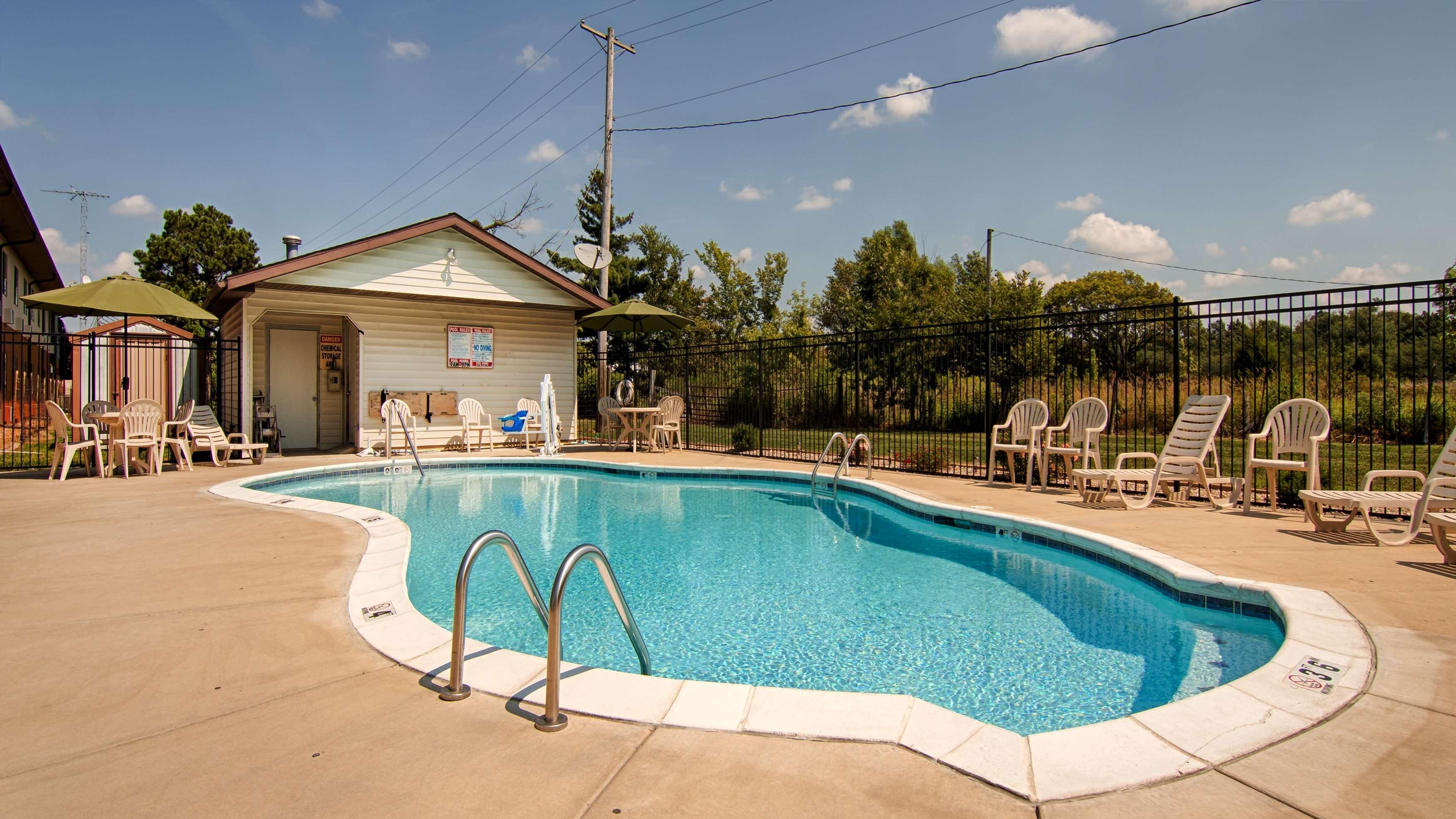 Best Western U.S. Inn Nashville Ngoại thất bức ảnh