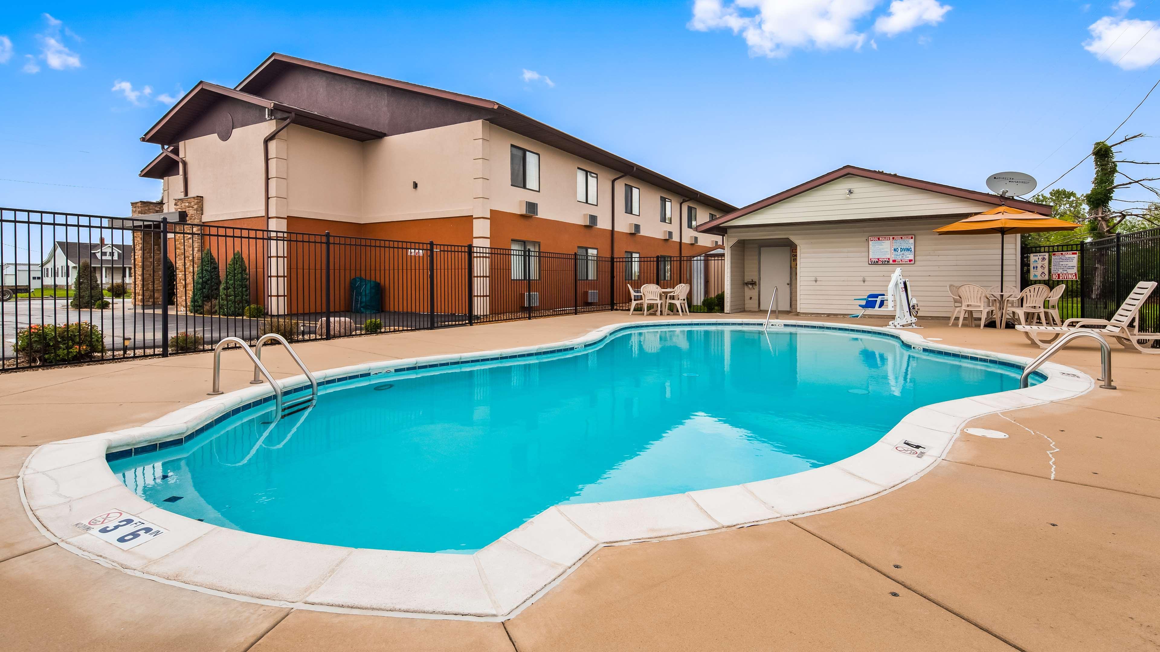 Best Western U.S. Inn Nashville Ngoại thất bức ảnh